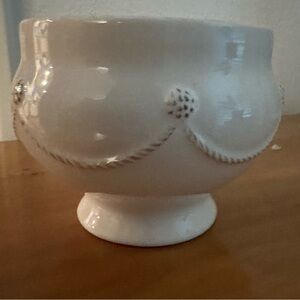 Juliska Berry & Thread Whitewash Footed Soup Bowl